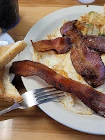 3 Egg Breakfast with Toast