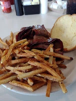 Brisket with Fresh Cut Fries