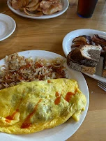 Smoked Brisket Omelet